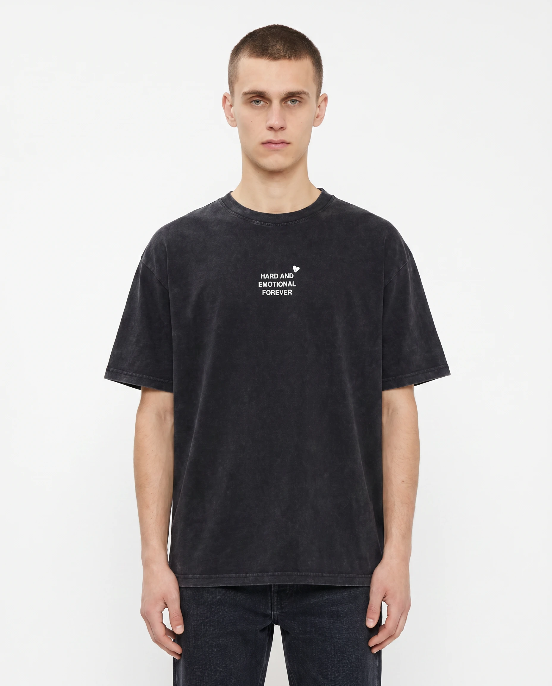 Summit Tee – Front, Puffdruck